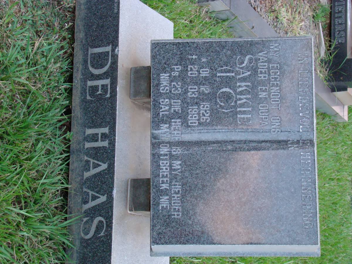 HAAS I.C., de 1926-1990