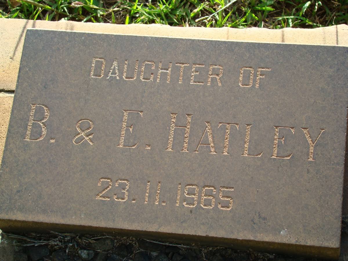 HATLEY Daughter -1965