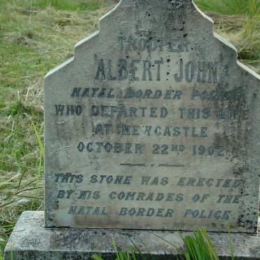 JOHN Albert -1902