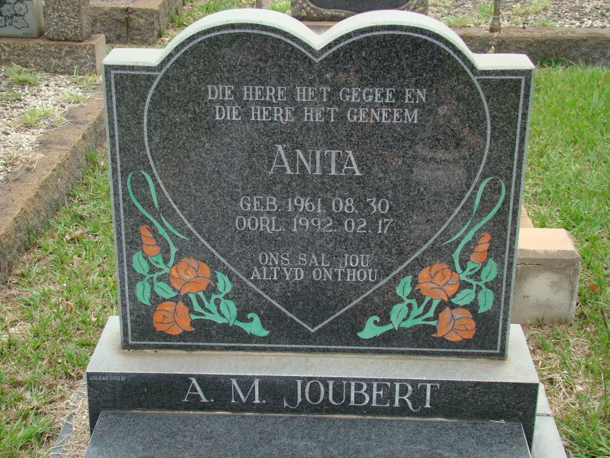 JOUBERT Anita M. 1961-1992