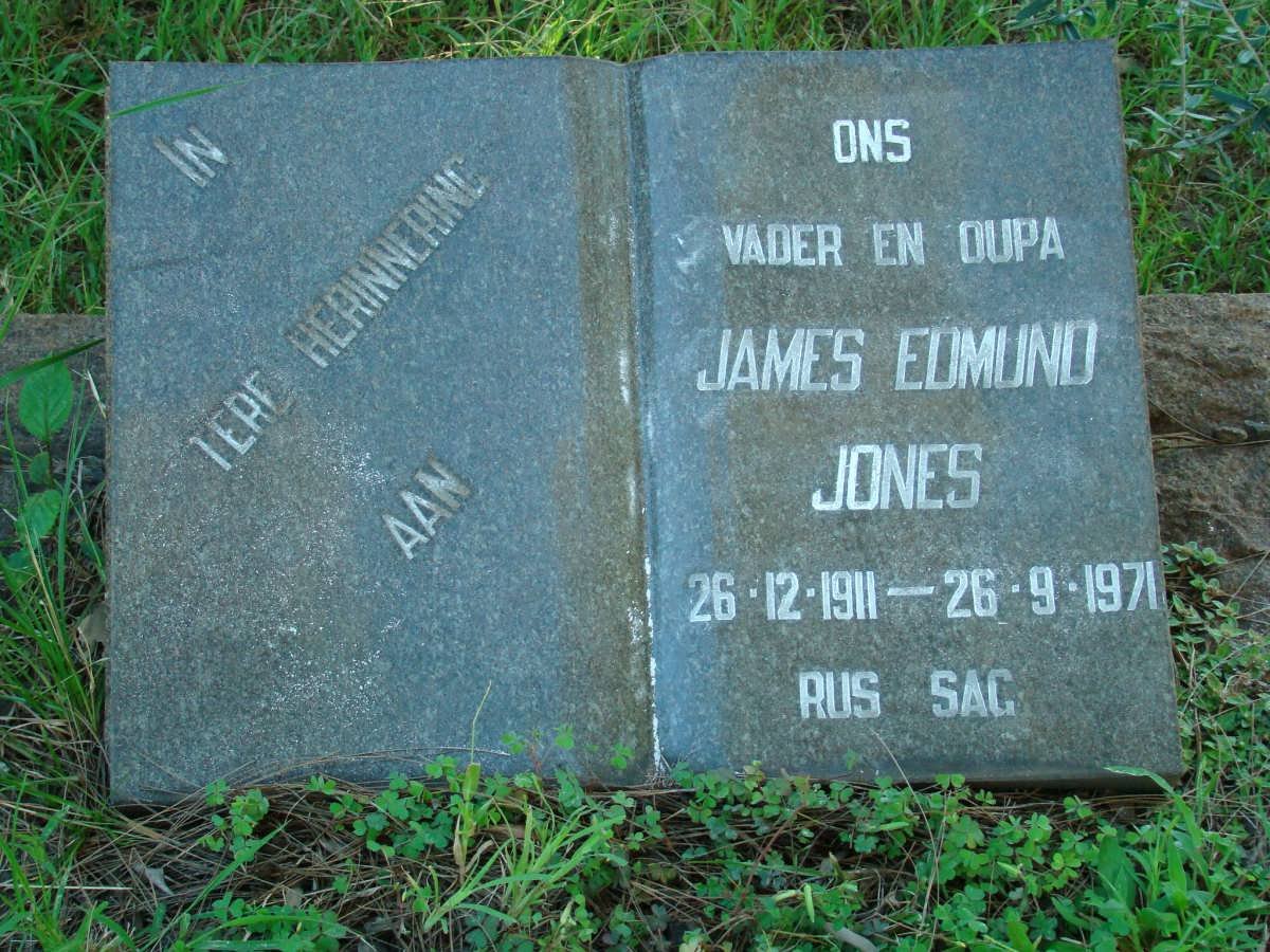 JONES James Edmund 1911-1971