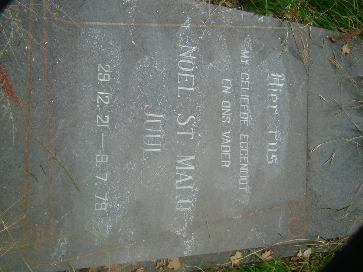 JUUL Noel St. Malo 1921-1979