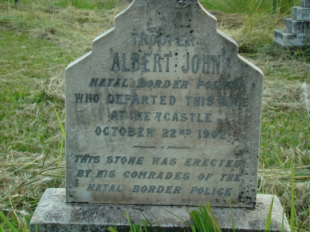 JOHN Albert -1902