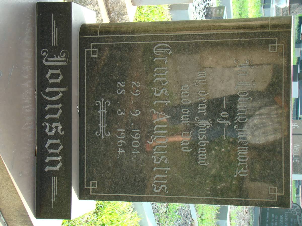 JOHNSON Ernest Augustus 1904-1964