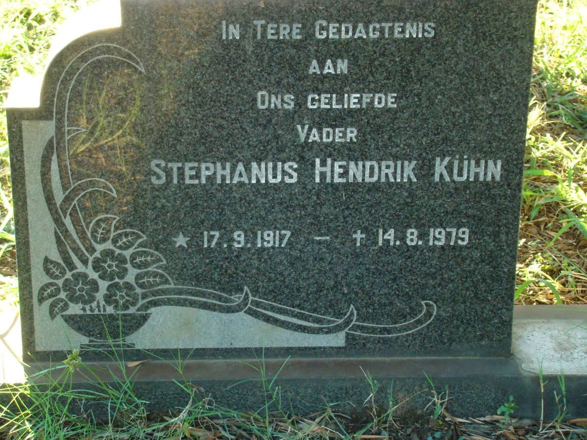 KÜHN Stephanus Hendrik 1917-1979