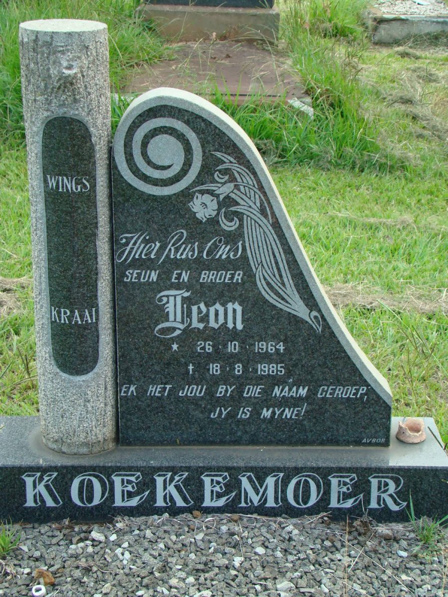 KOEKEMOER Leon 1964-1985