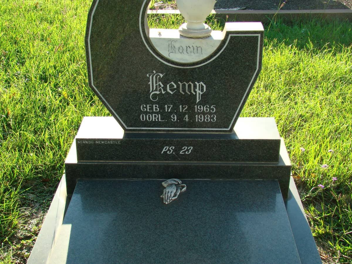 KEMP Karin 1965-1983