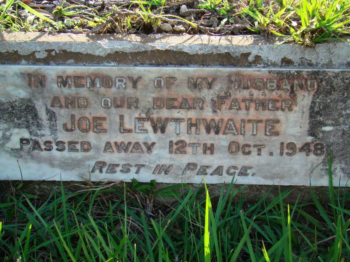 LEWTHWAITE Joe -1948