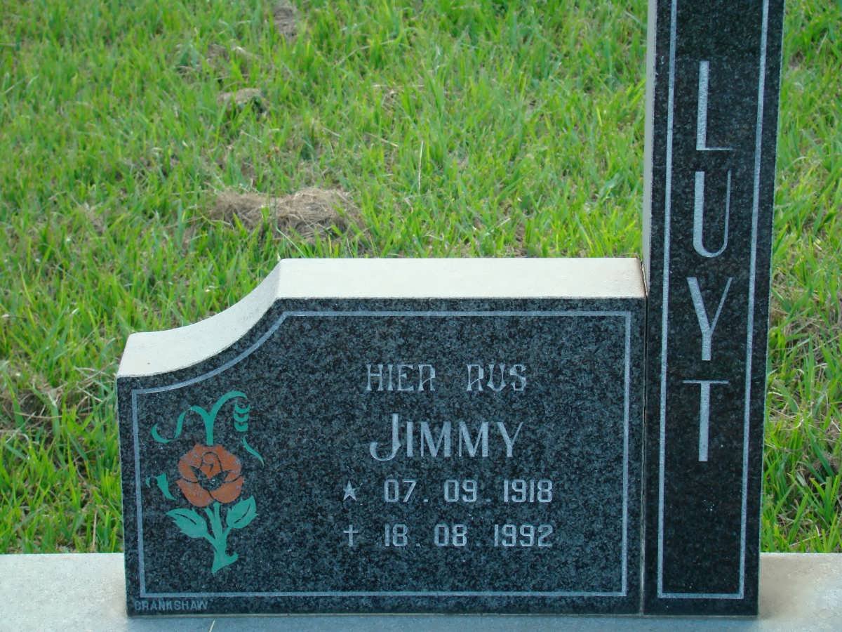 LUYT Jimmy 1918-1992