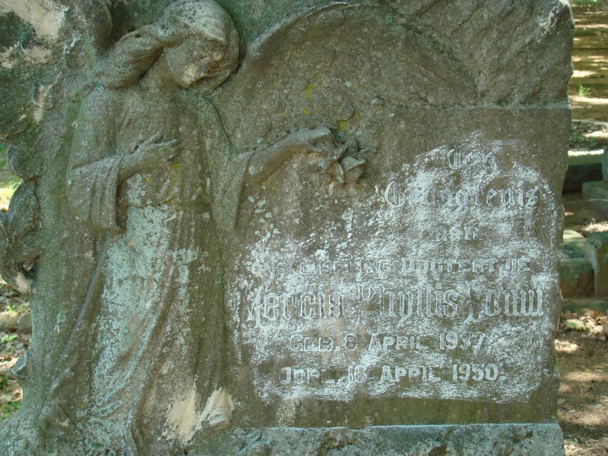 LOUW Mercia Phyllis 1937-1950