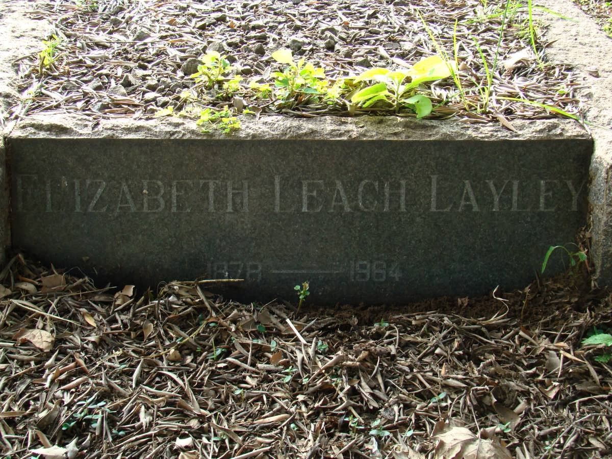 LAYLEY Elizabeth Leach 1878-1964