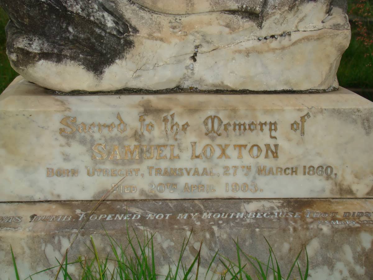 LOXTON Samuel 1860-1903