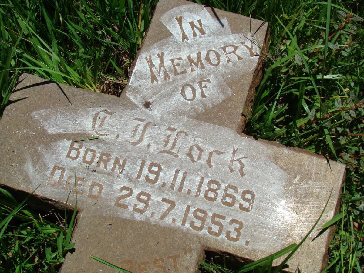LORK C.J. 1869-1953