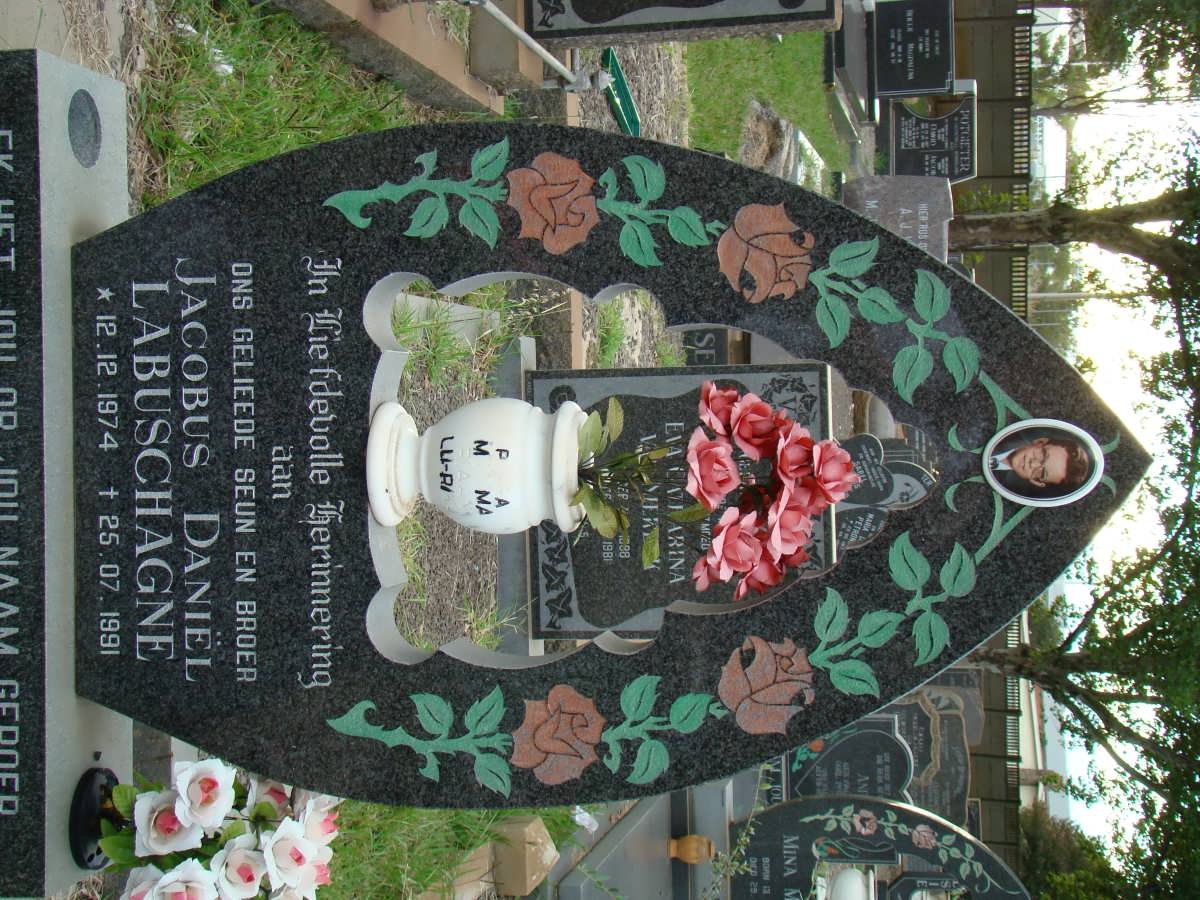 LABUSCHAGNE Jacobus Daniel 1974-1991