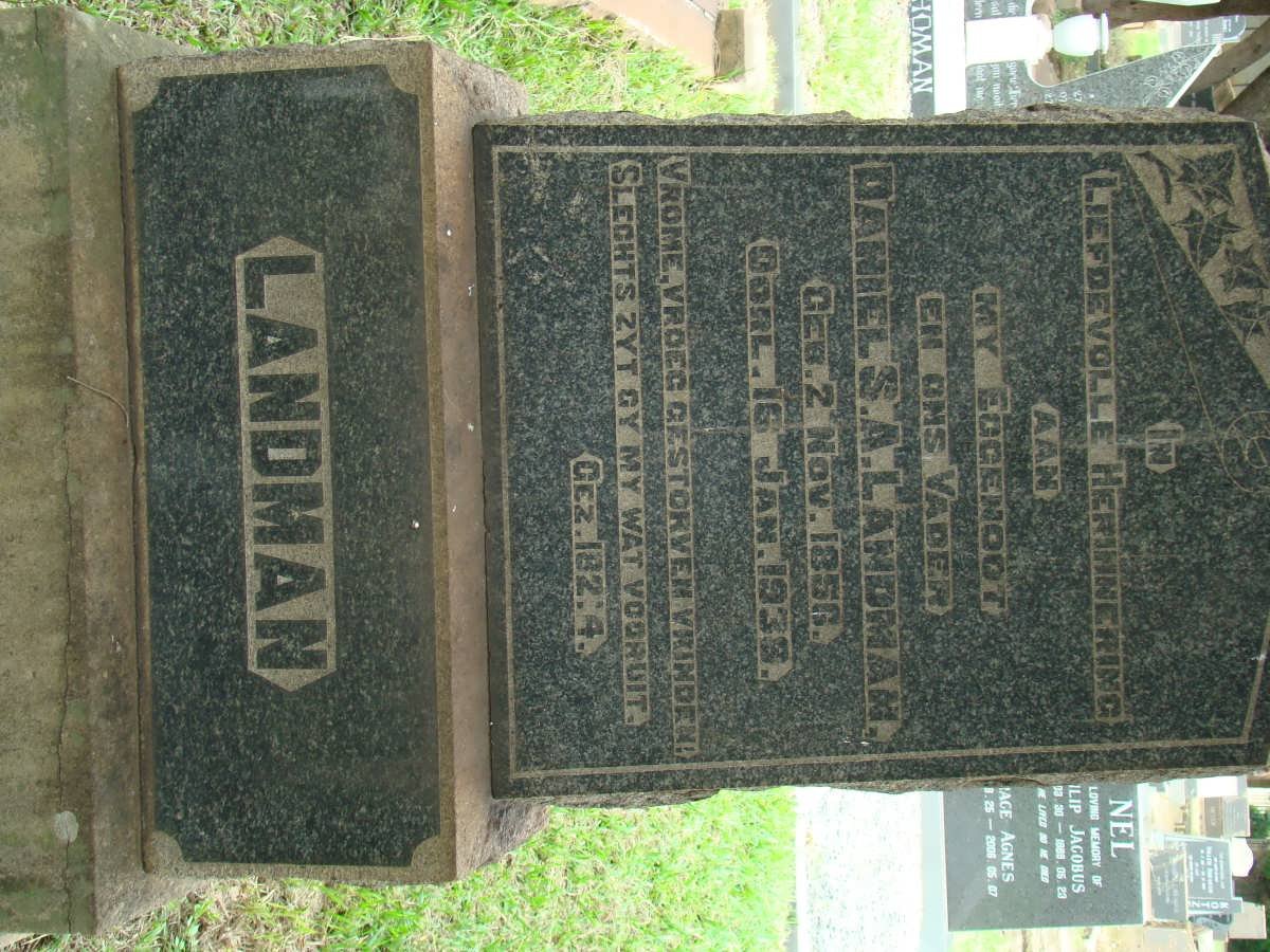 LANDMAN Daniel S.A. 1856-1938