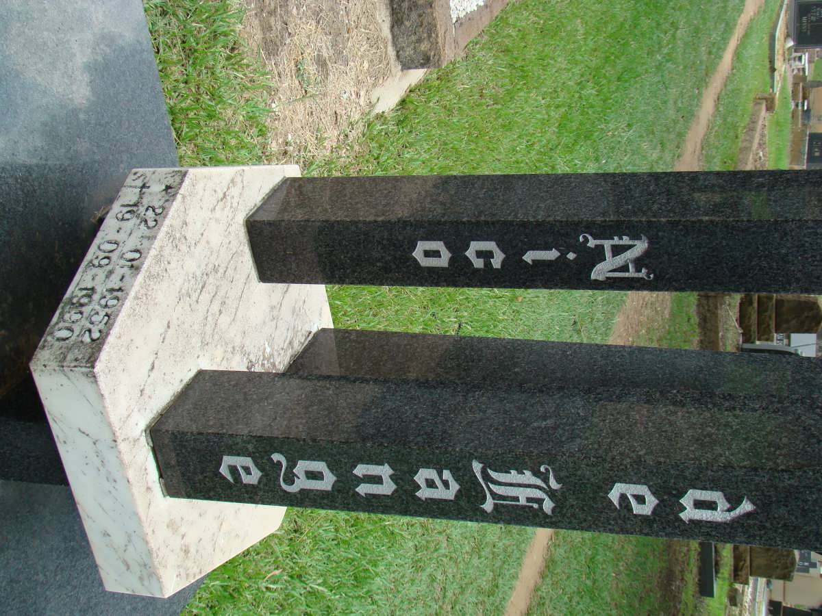 LANGE Nico, de 1952-1990