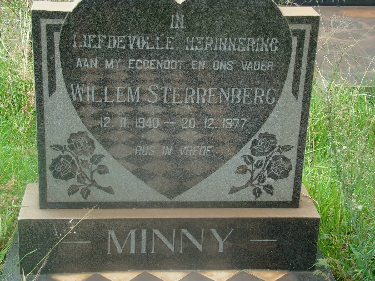 MINNY Willem Sterrenberg 1940-1977