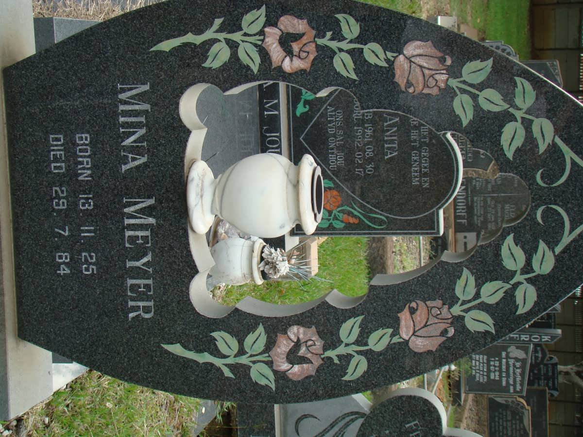 MEYER Mina 1925-1984