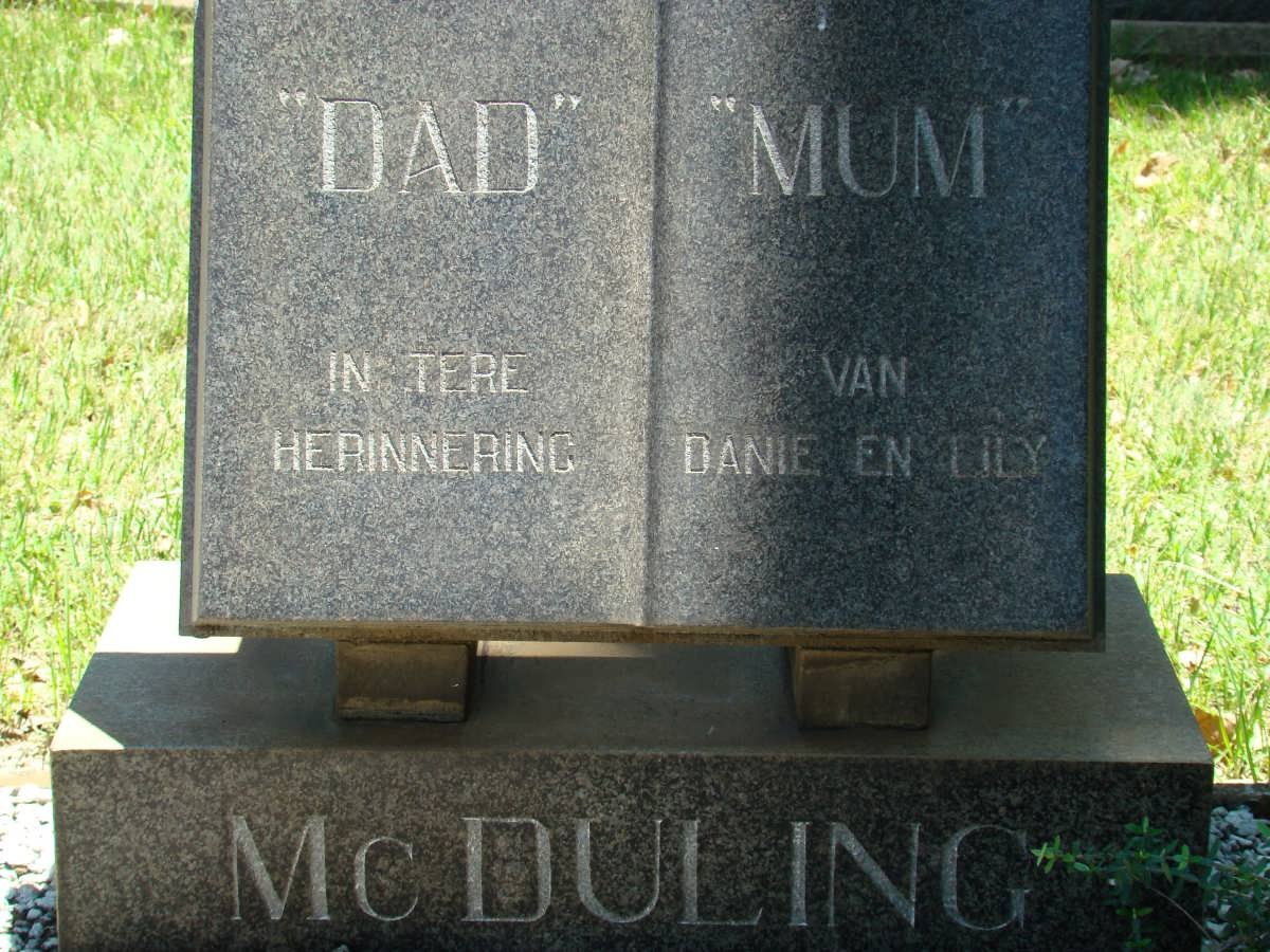 McDULING Danie &amp; Lily 