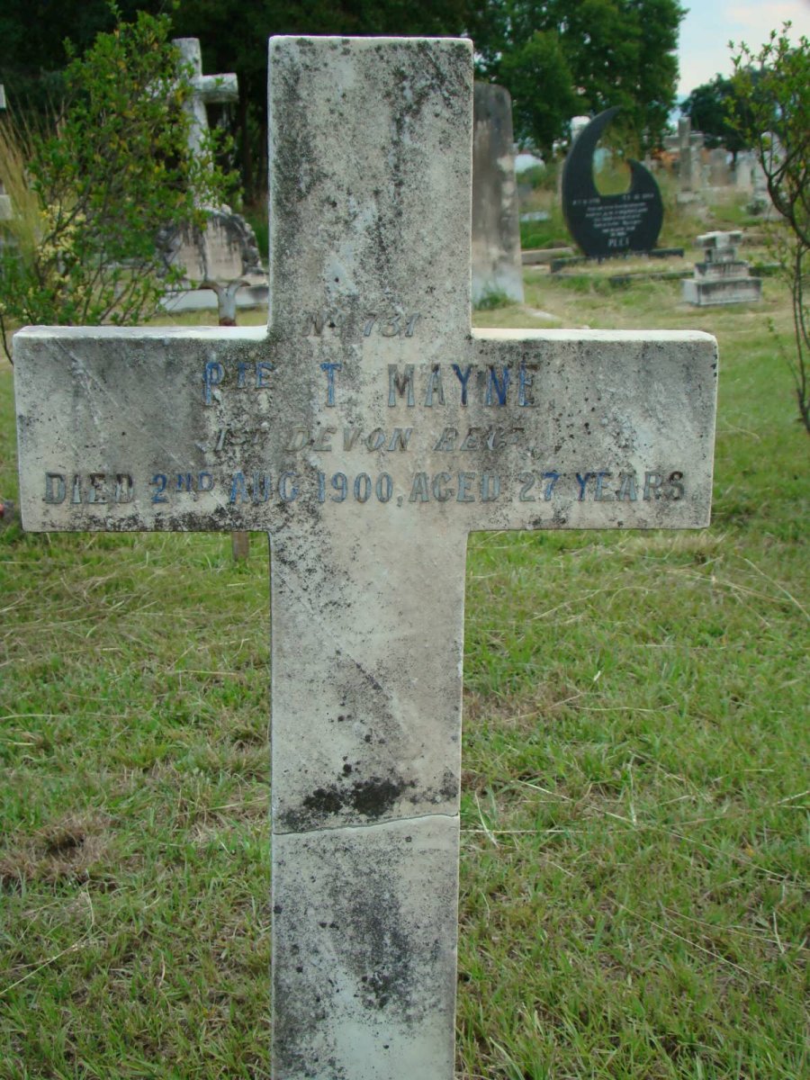 MAYNE T. -1900