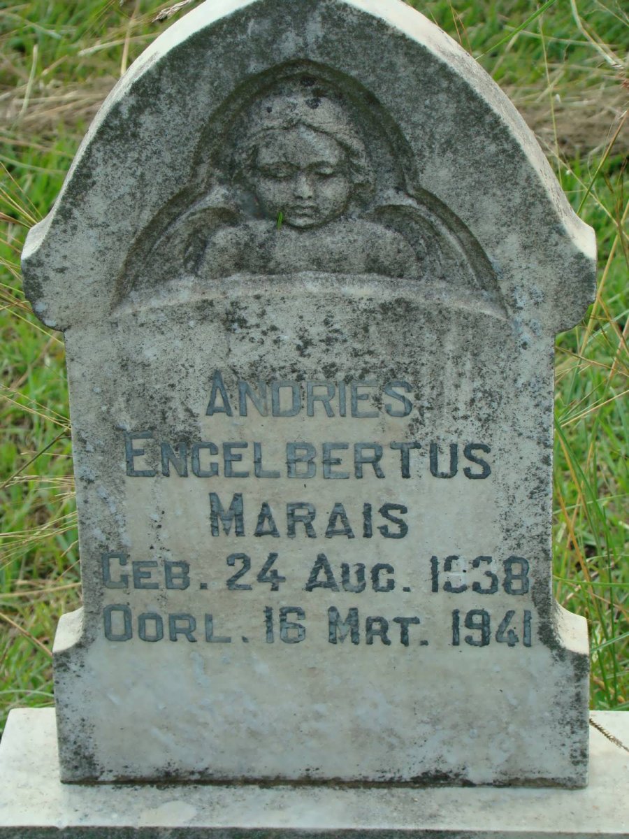 MARAIS Andries Engelbertus 1938-1941