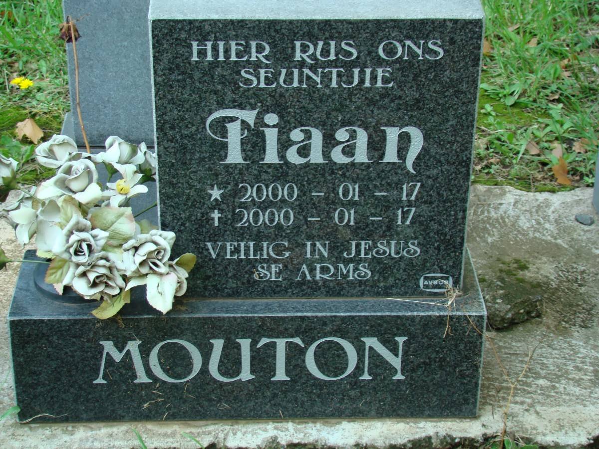 MOUTON Tiaan 2000-2000