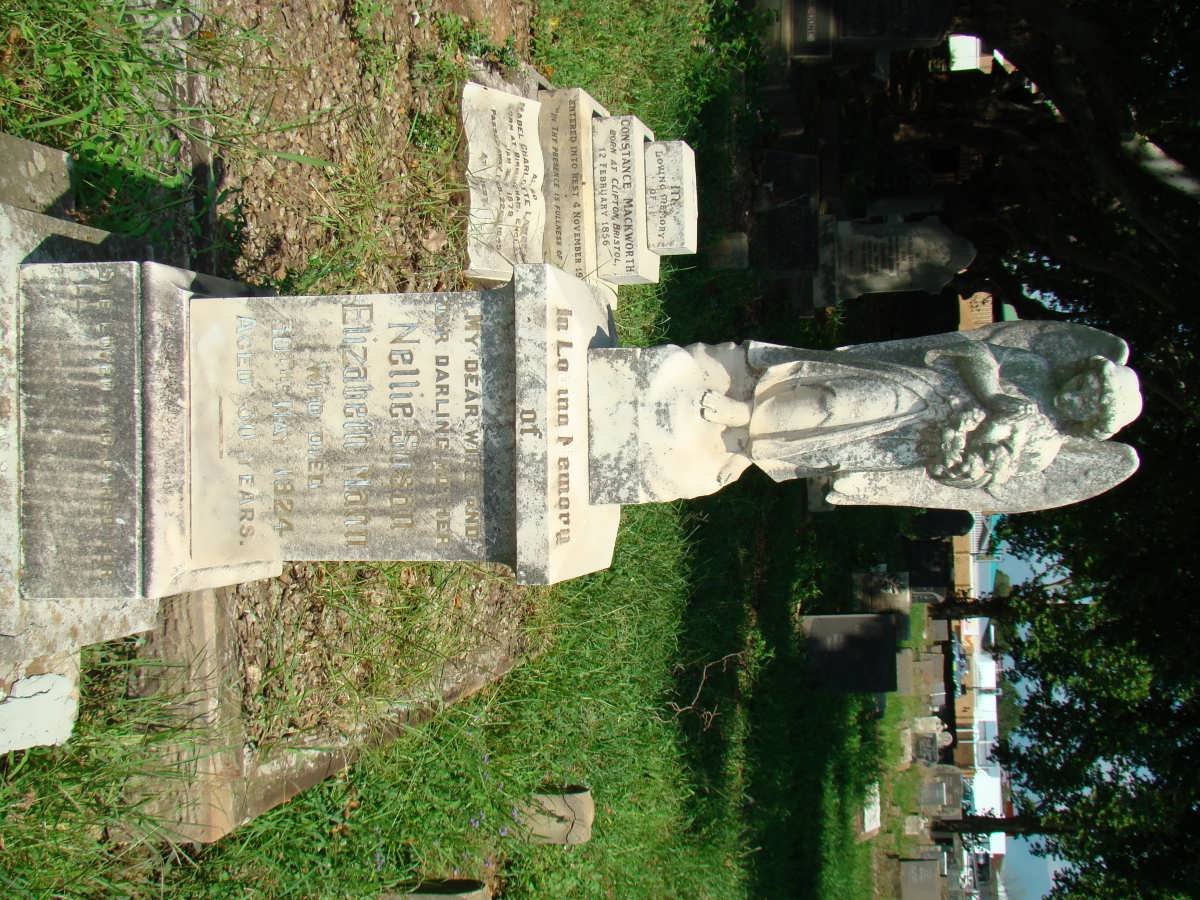 MANN Nellie Susan Elizabeth -1824