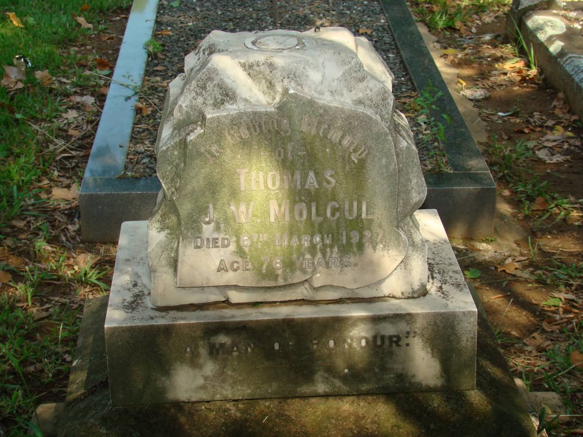 MOLCUL Thomas J.W. -1927