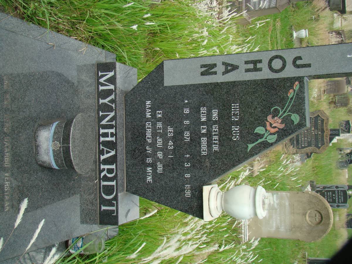 MYNHARDT Johan 1971-1990