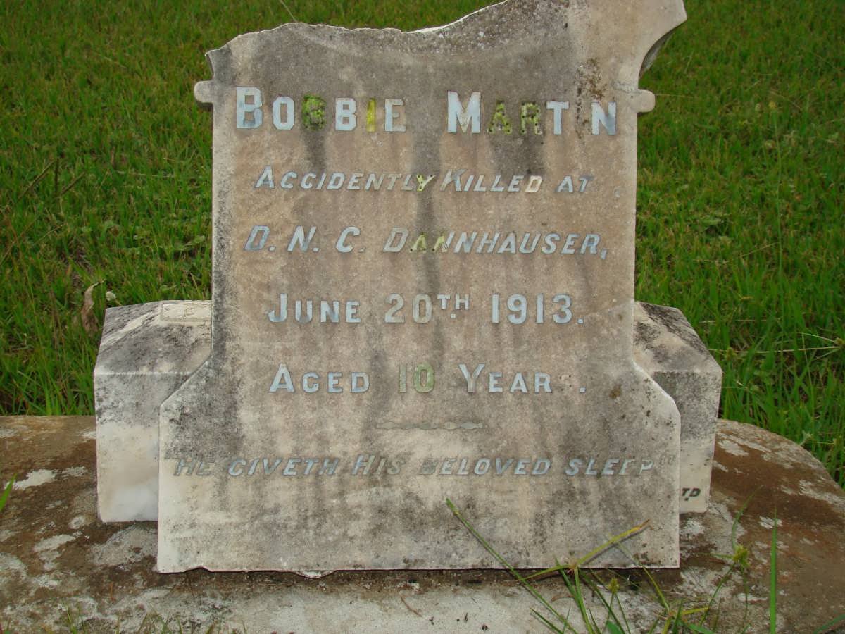 MARTIN Bobbie -1910