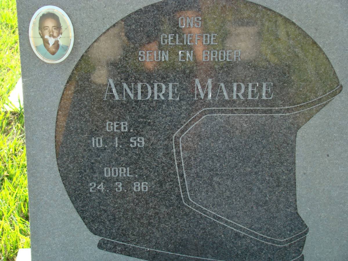 MAREE Andre 1959-1986