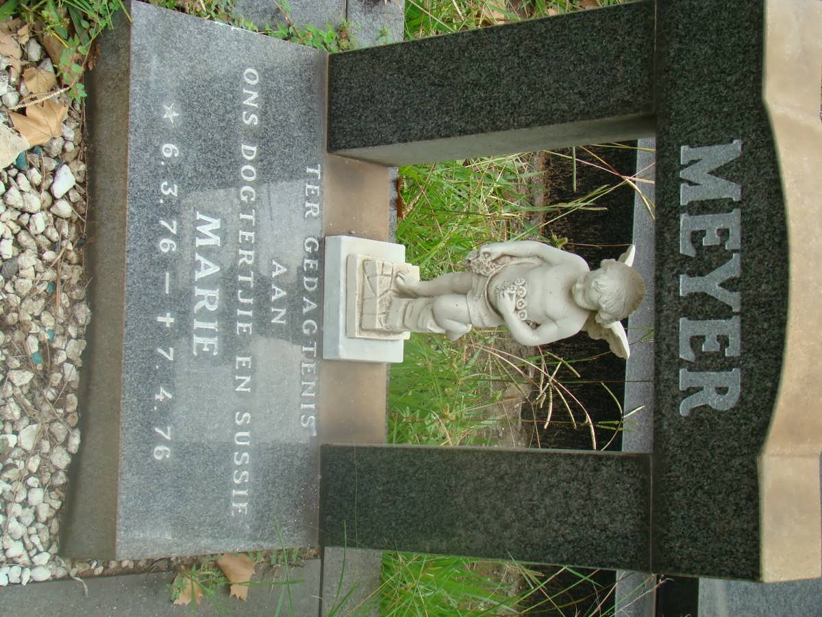 MEYER Marie 1976-1976