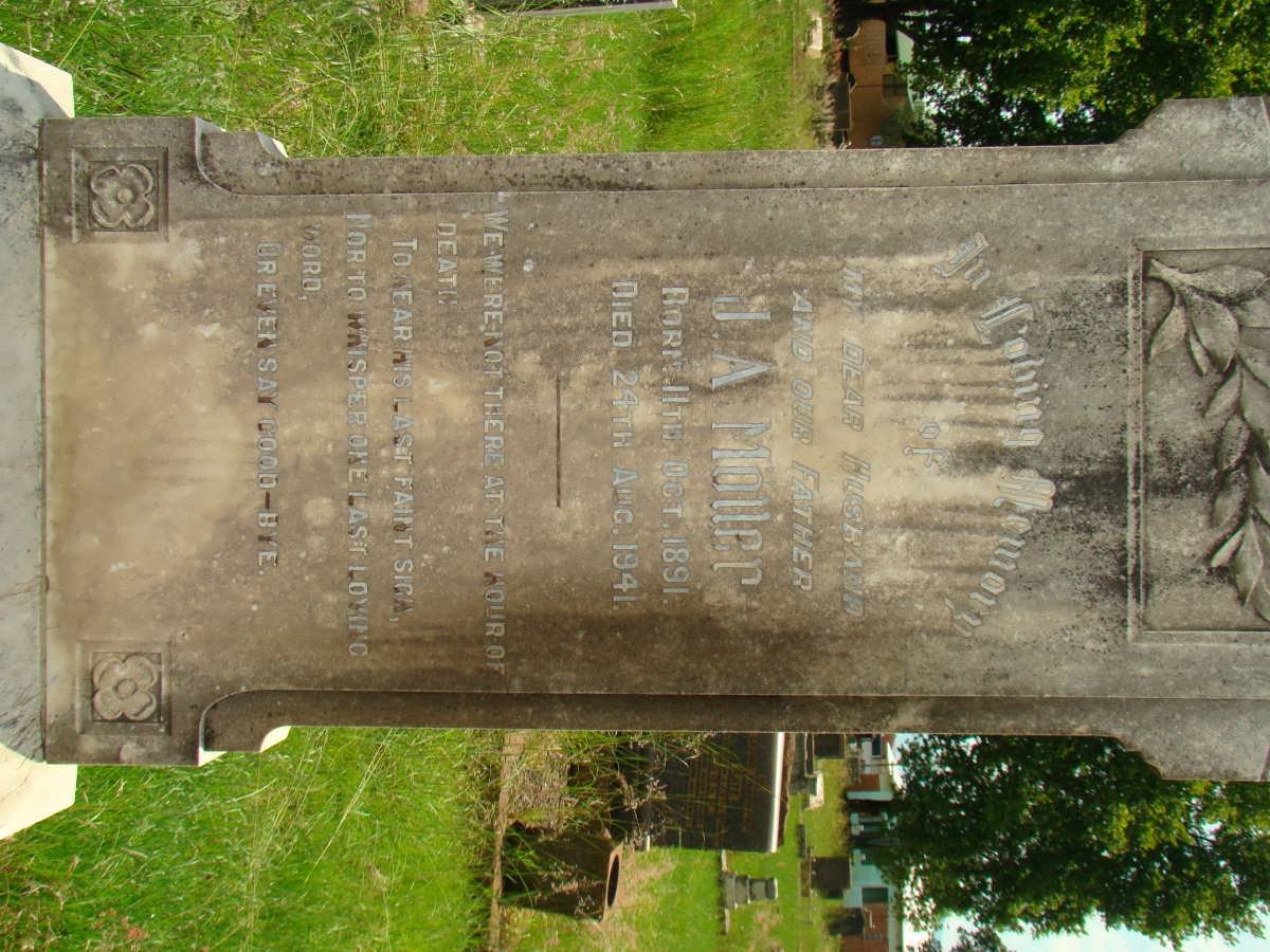 MOLLER J.A. 1891-1941