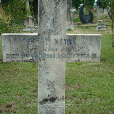 MAYNE T. -1900