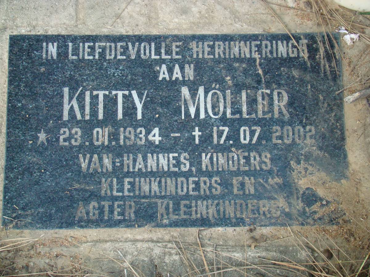 MÖLLER Kitty 1934-2002