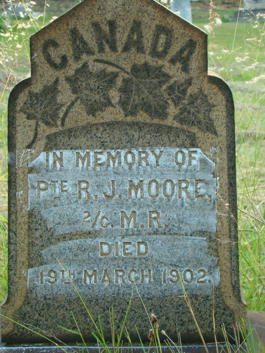 MOORE R.J. -1902