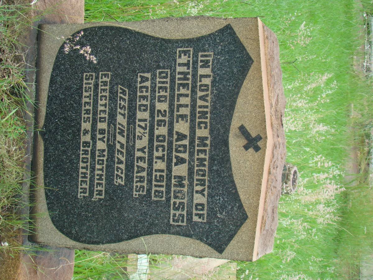 MOSS Ethelle Ada -1918