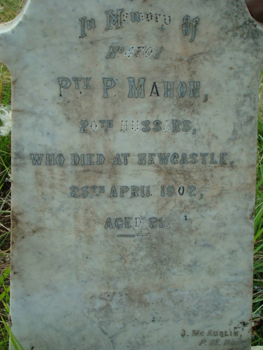 MAHON P. -1902