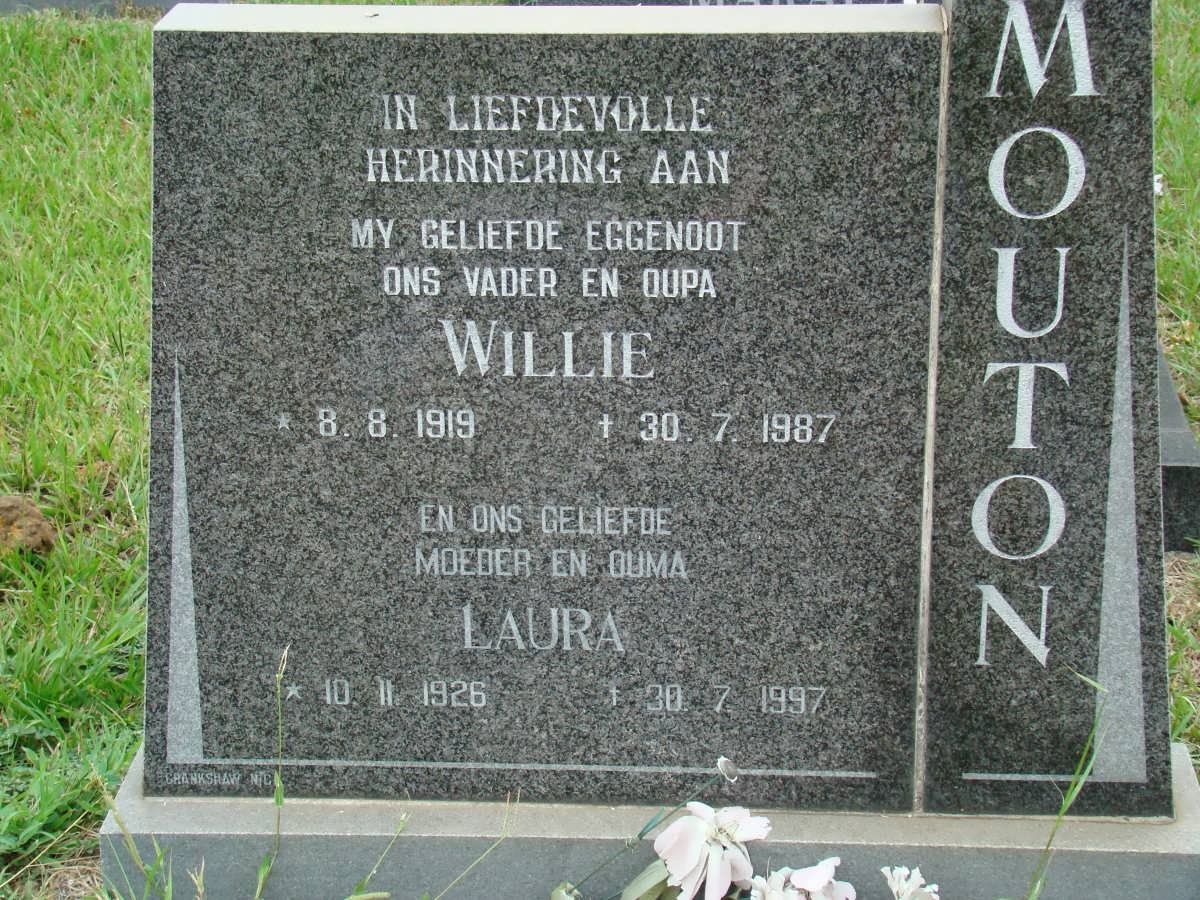 MOUTON Willie 1919-1987 &amp; Laura 1926-1997
