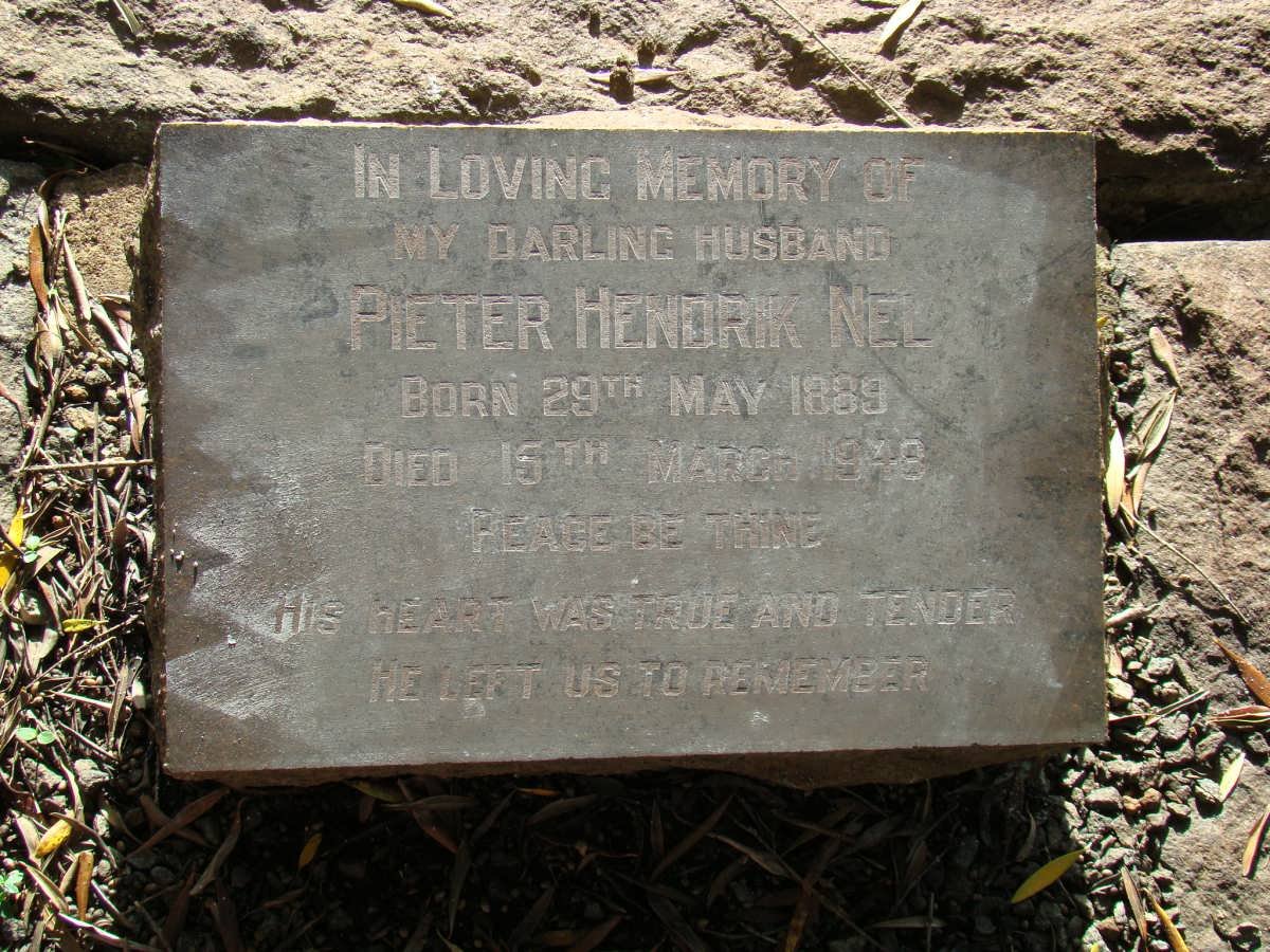 NEL Pieter Hendrik 1889-1948
