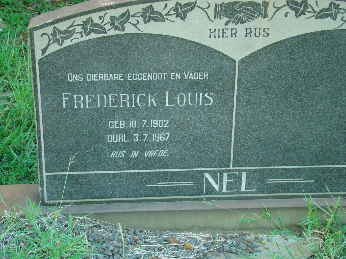 NEL Frederick Louis 1902-1967