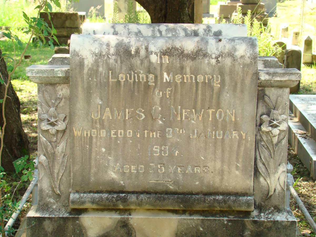 NEWTON James C. -1934