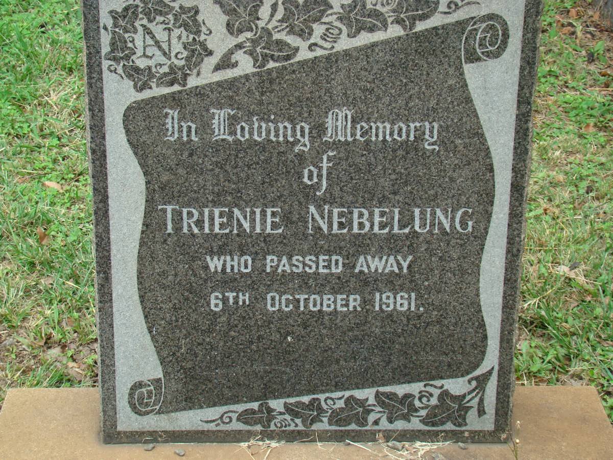 NEBELUNG Trienie -1961