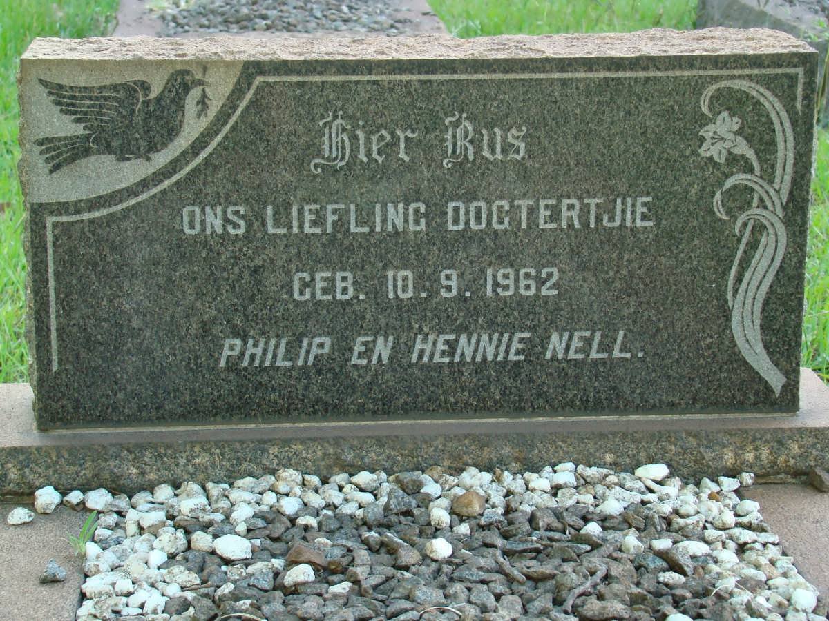 NELL Baba 1962-1962