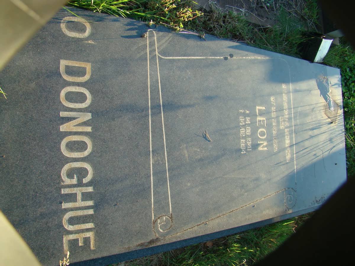 O'DONOGHUE Leon 1941-1994