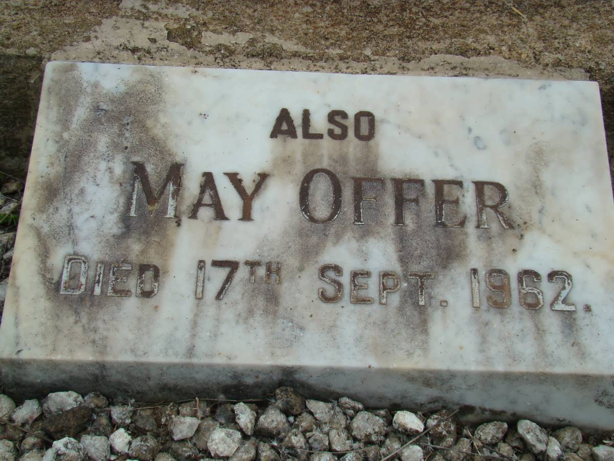 OFFER May -1962