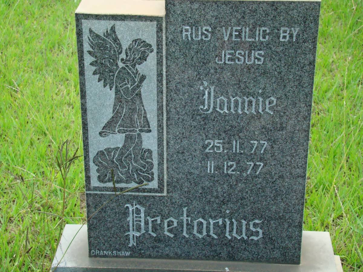 PRETORIUS Jannie 1977-1977