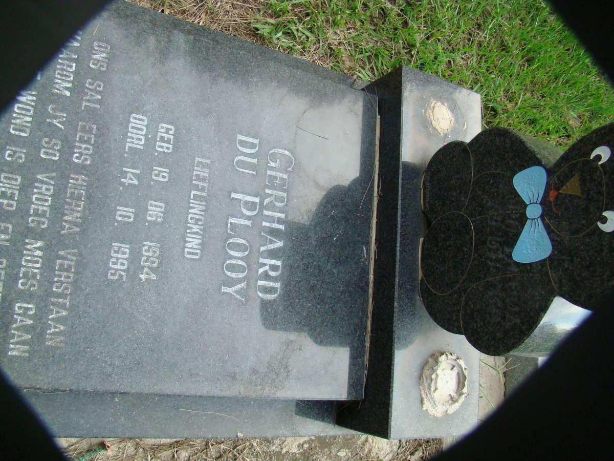 PLOOY Gerhard, du 1994-1995