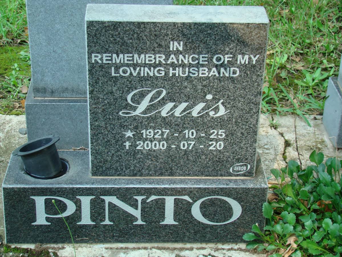 PINTO Luis 1927-2000