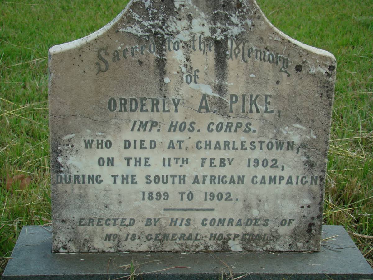 PIKE A. -1902